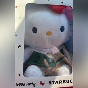 Hello Kitty x Starbucks Plush